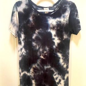 SMALL size —Short sleeve cotton dress